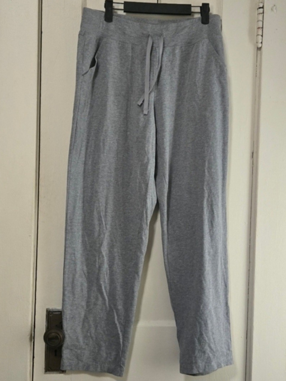 Athletic Works Light Gray And Navy Blue Joggers. Both For $10